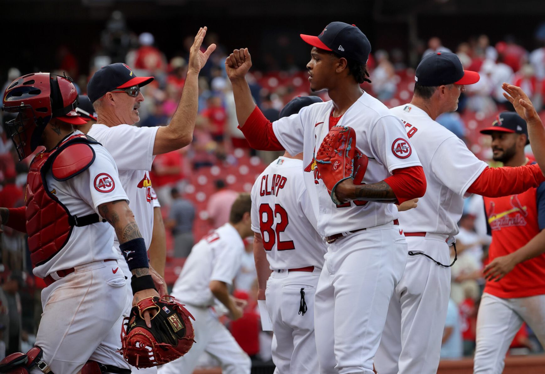 San Francisco Giants vs St. Louis Cardinals